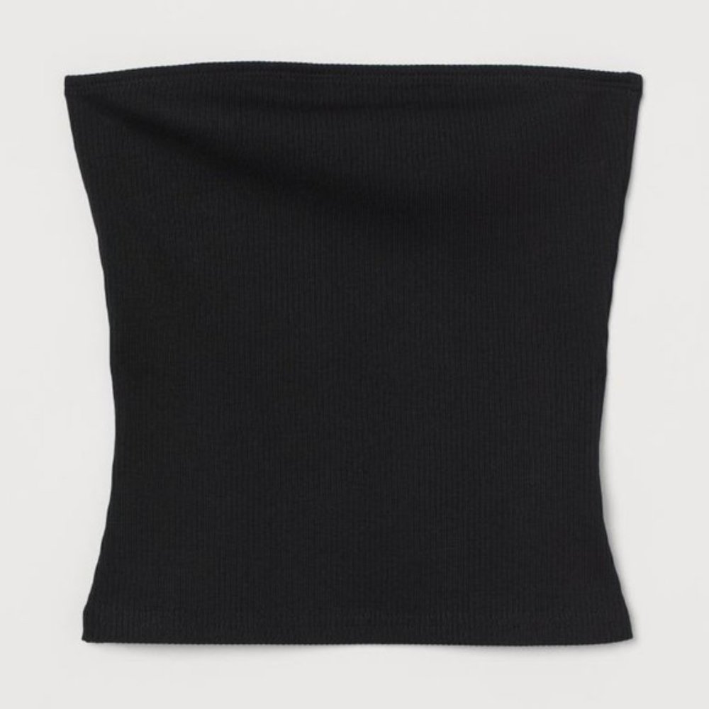 h&m tube top!